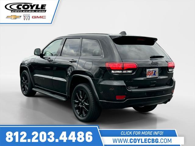 used 2021 Jeep Grand Cherokee car, priced at $25,750