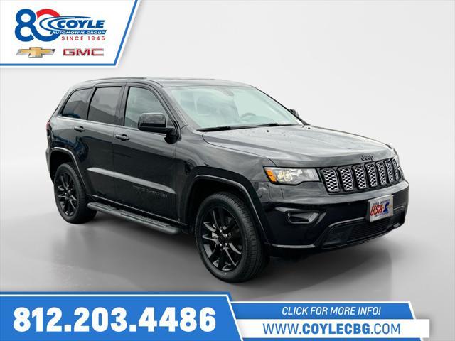 used 2021 Jeep Grand Cherokee car, priced at $24,323