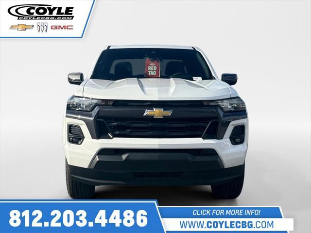 new 2024 Chevrolet Colorado car, priced at $35,065