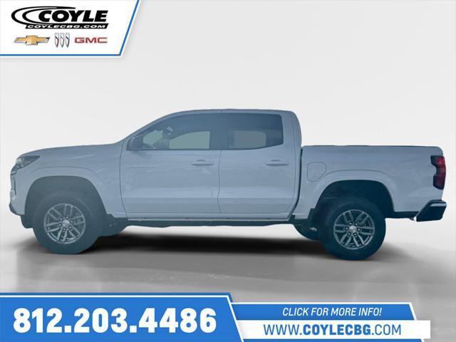 new 2024 Chevrolet Colorado car, priced at $35,065