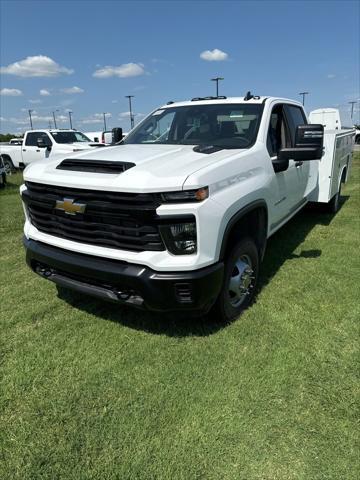 new 2024 Chevrolet Silverado 3500 car, priced at $65,158