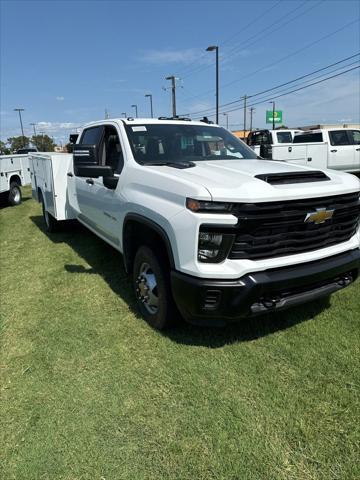 new 2024 Chevrolet Silverado 3500 car, priced at $65,158