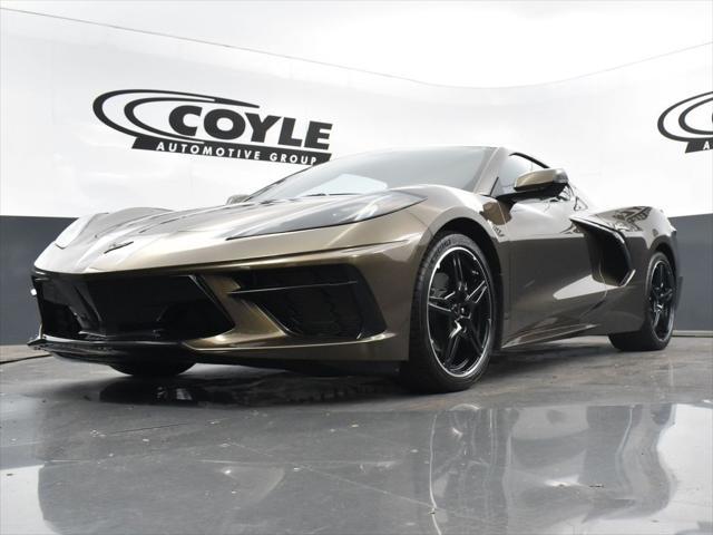used 2021 Chevrolet Corvette car, priced at $65,000
