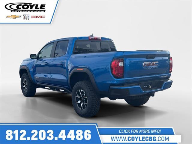 new 2024 GMC Canyon car, priced at $57,430