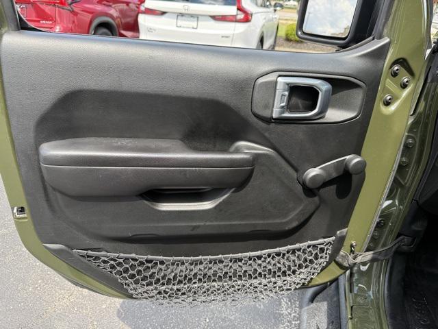 used 2021 Jeep Gladiator car, priced at $29,989