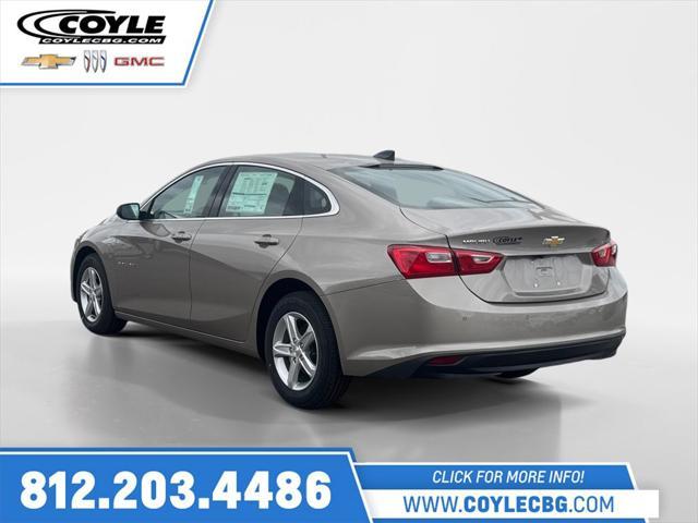 new 2025 Chevrolet Malibu car, priced at $27,035