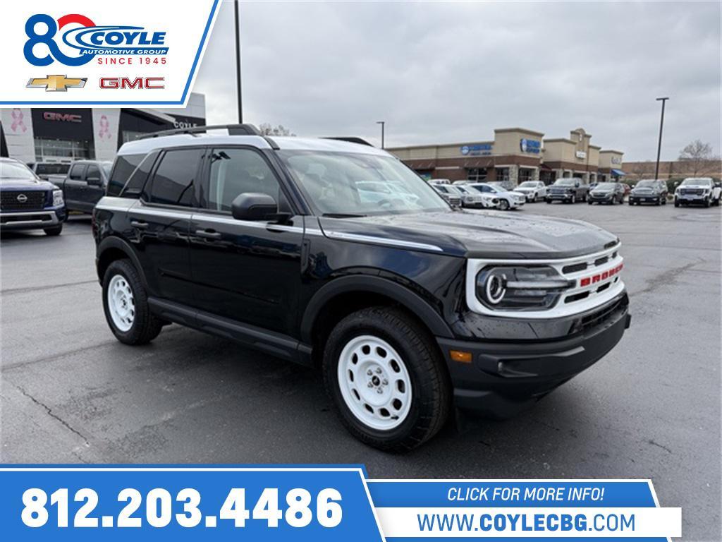 used 2024 Ford Bronco Sport car, priced at $28,387