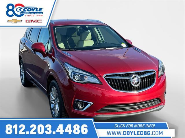 used 2019 Buick Envision car, priced at $19,425