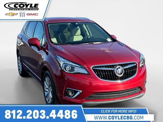 used 2019 Buick Envision car, priced at $19,780