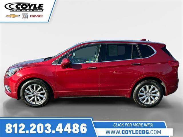 used 2019 Buick Envision car, priced at $19,780