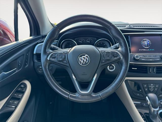 used 2019 Buick Envision car, priced at $19,780