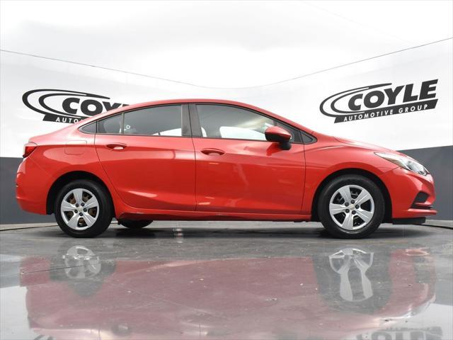 used 2018 Chevrolet Cruze car, priced at $9,205