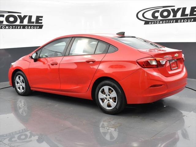 used 2018 Chevrolet Cruze car, priced at $10,589