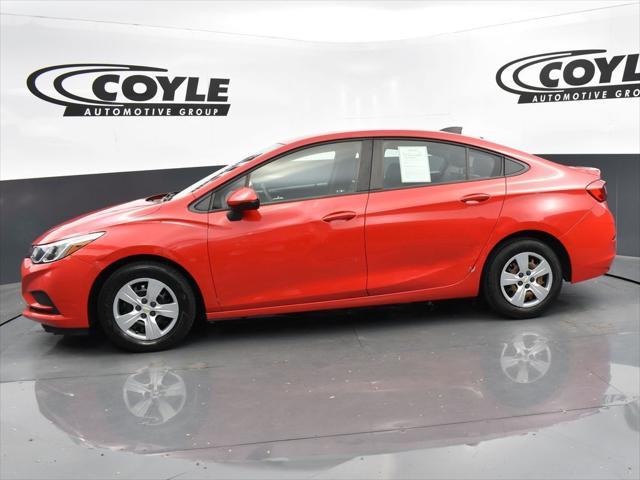 used 2018 Chevrolet Cruze car, priced at $10,589