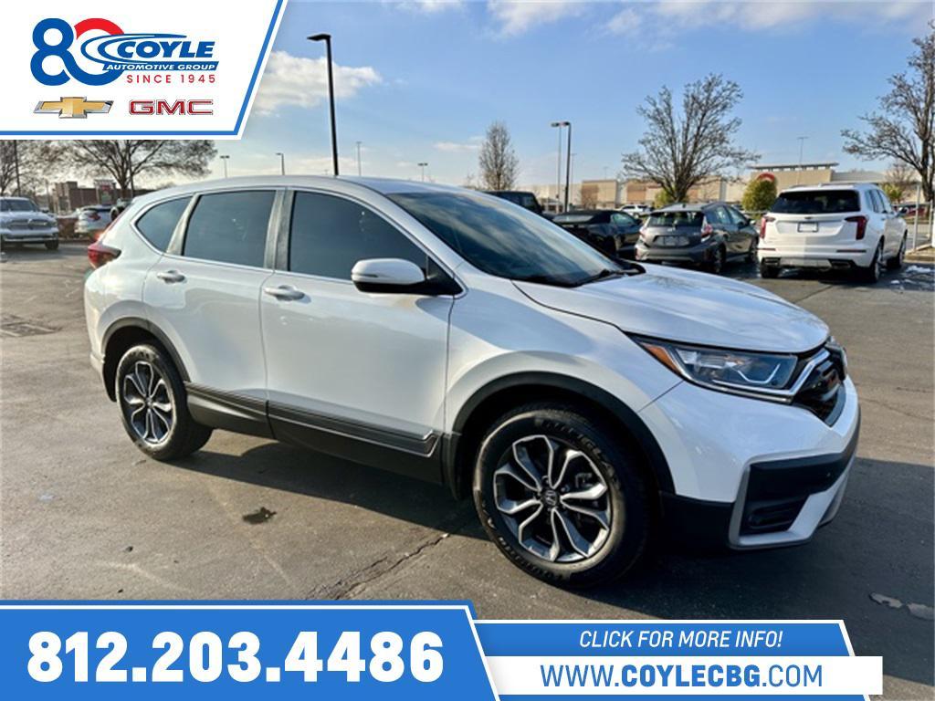 used 2021 Honda CR-V car, priced at $25,020