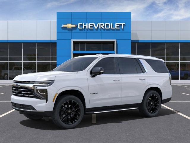 new 2025 Chevrolet Tahoe car, priced at $75,115