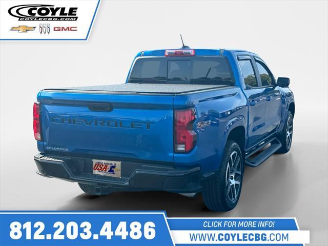 used 2023 Chevrolet Colorado car, priced at $42,143