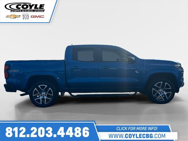 used 2023 Chevrolet Colorado car, priced at $42,143