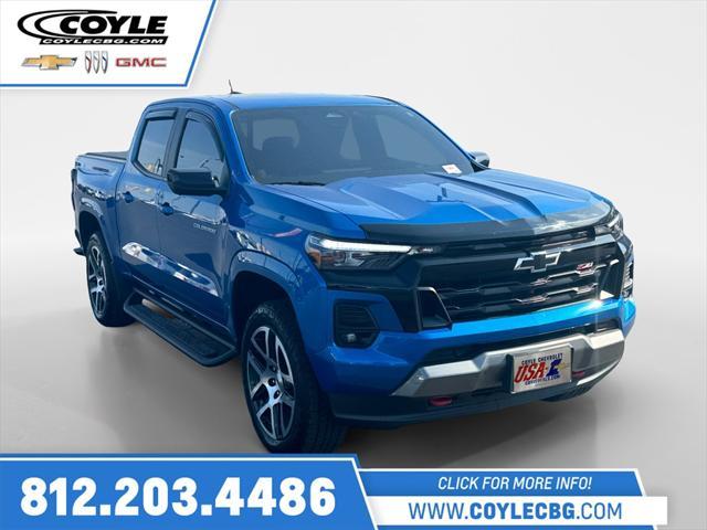 used 2023 Chevrolet Colorado car, priced at $42,143