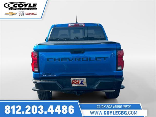 used 2023 Chevrolet Colorado car, priced at $42,143