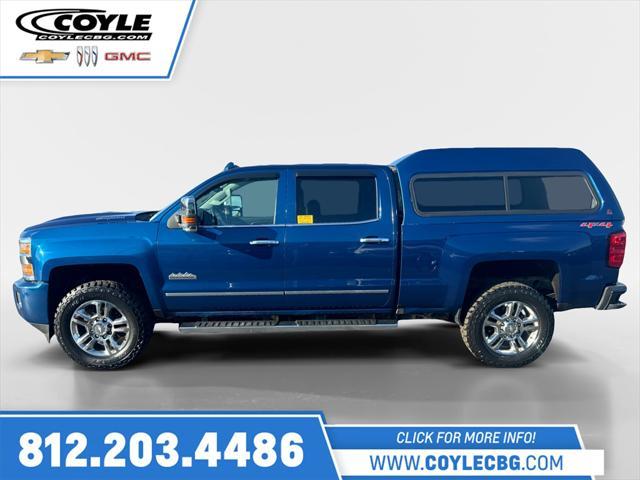 used 2017 Chevrolet Silverado 2500 car, priced at $39,435