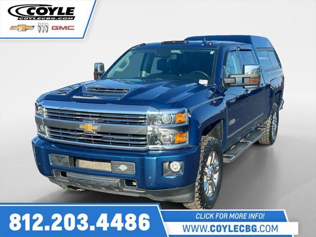 used 2017 Chevrolet Silverado 2500 car, priced at $39,435