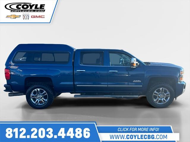 used 2017 Chevrolet Silverado 2500 car, priced at $39,435