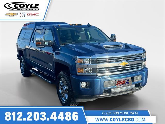 used 2017 Chevrolet Silverado 2500 car, priced at $39,435