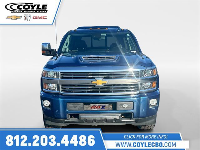 used 2017 Chevrolet Silverado 2500 car, priced at $39,435