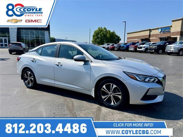 used 2021 Nissan Sentra car, priced at $19,133
