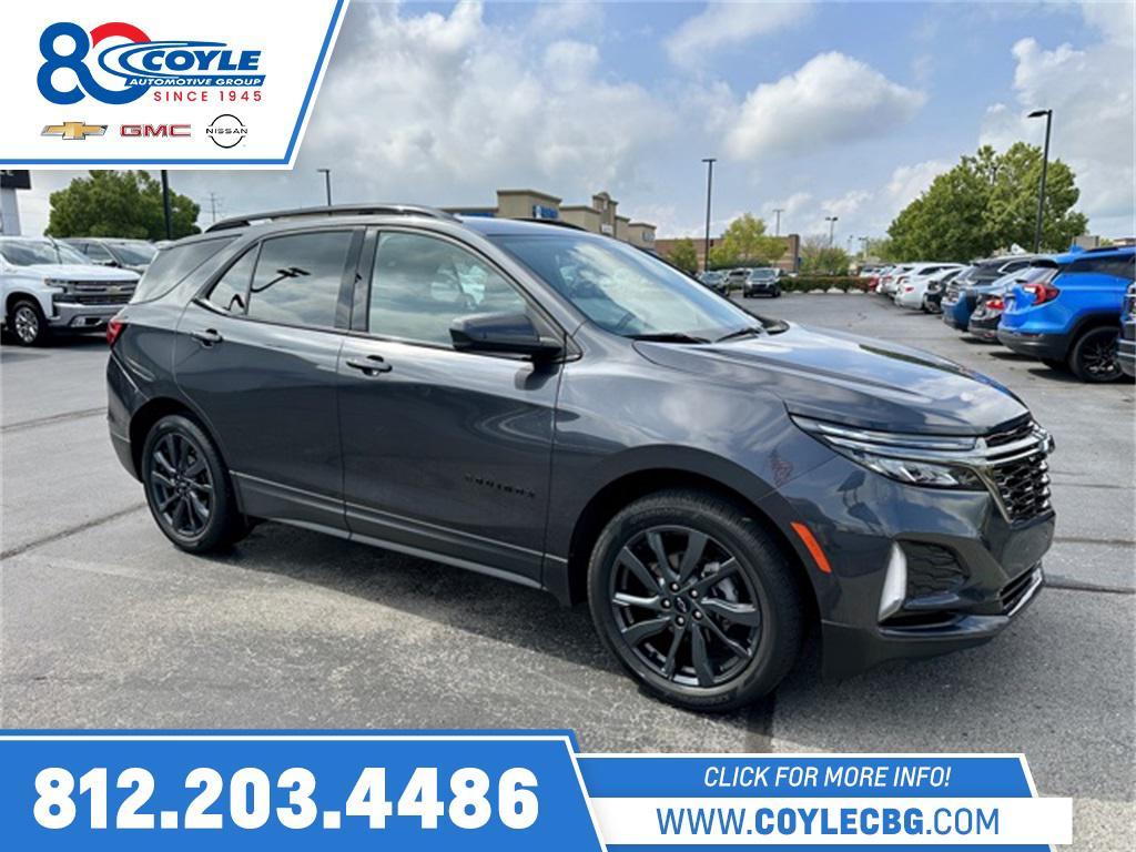 used 2023 Chevrolet Equinox car, priced at $25,640