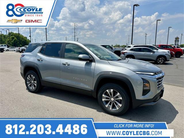 new 2026 Chevrolet Equinox car, priced at $30,035