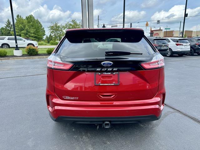 used 2022 Ford Edge car, priced at $29,745