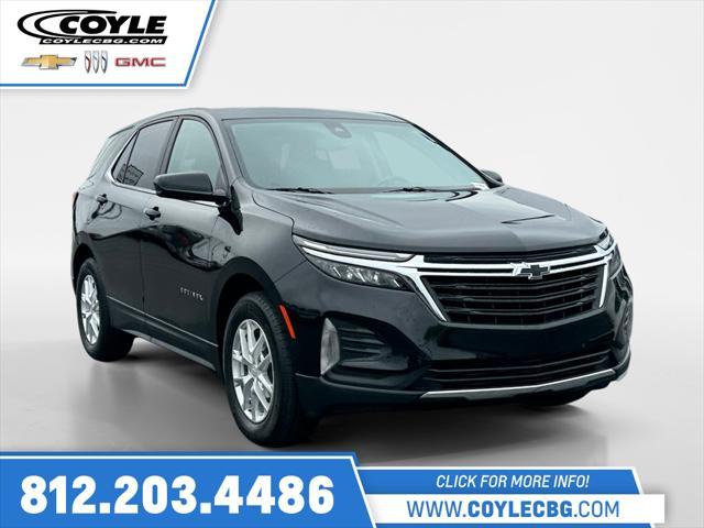 used 2022 Chevrolet Equinox car, priced at $20,581