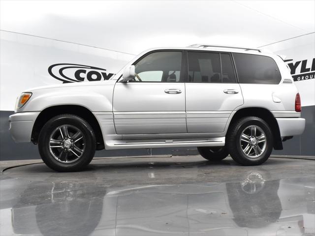 used 2006 Lexus LX 470 car, priced at $12,137