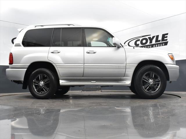 used 2006 Lexus LX 470 car, priced at $12,137