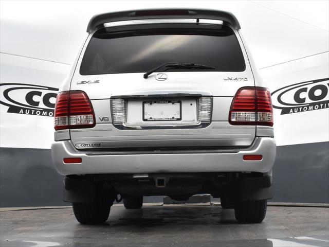 used 2006 Lexus LX 470 car, priced at $12,137