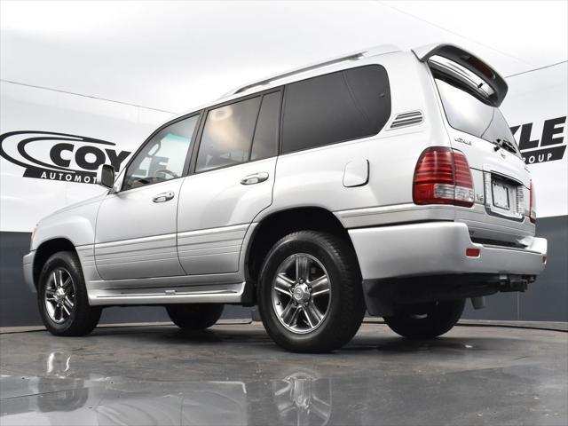 used 2006 Lexus LX 470 car, priced at $12,137