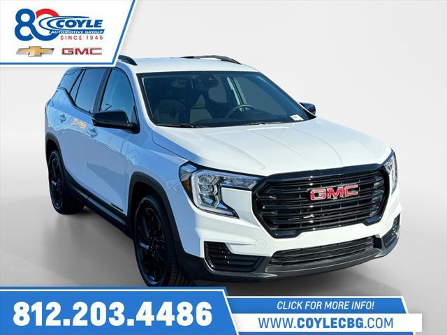 used 2024 GMC Terrain car, priced at $25,258