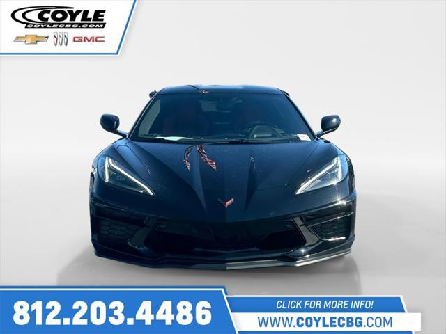 used 2022 Chevrolet Corvette car, priced at $73,511