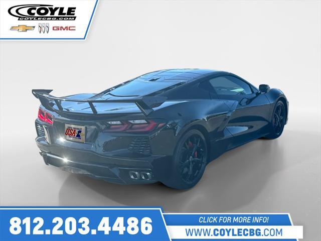 used 2022 Chevrolet Corvette car, priced at $73,511