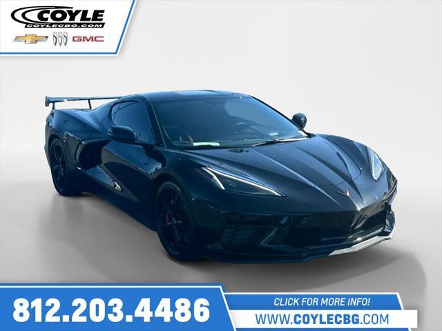 used 2022 Chevrolet Corvette car, priced at $73,511