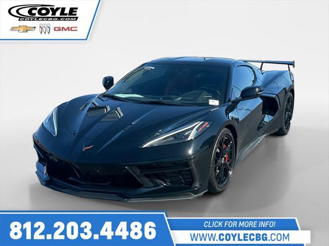 used 2022 Chevrolet Corvette car, priced at $73,511