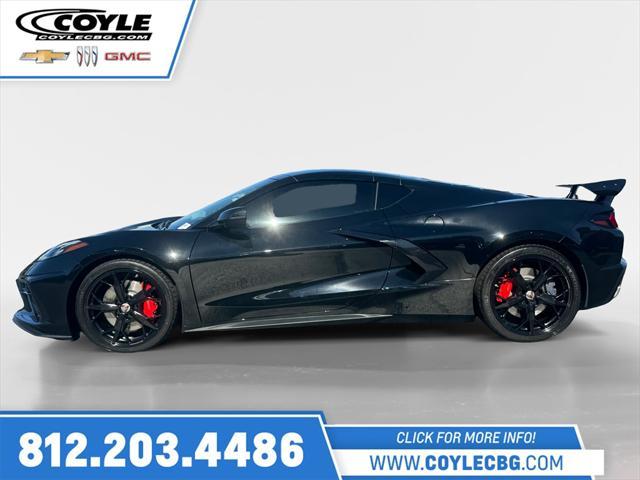 used 2022 Chevrolet Corvette car, priced at $73,511