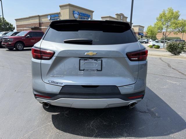 used 2023 Chevrolet Blazer car, priced at $28,615