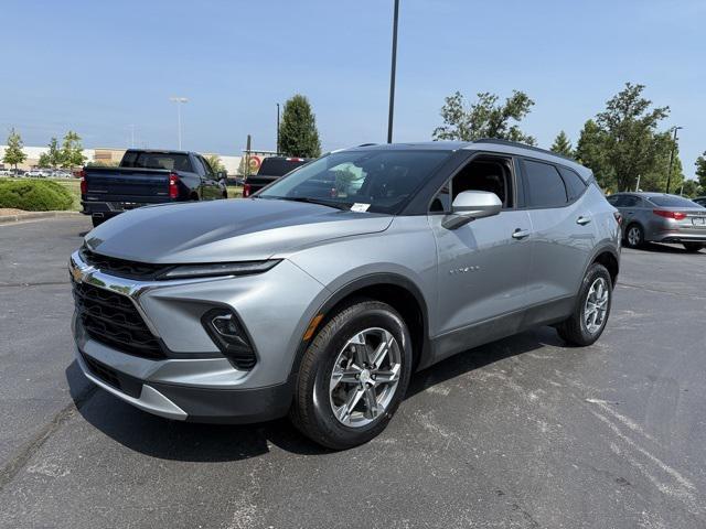 used 2023 Chevrolet Blazer car, priced at $28,615