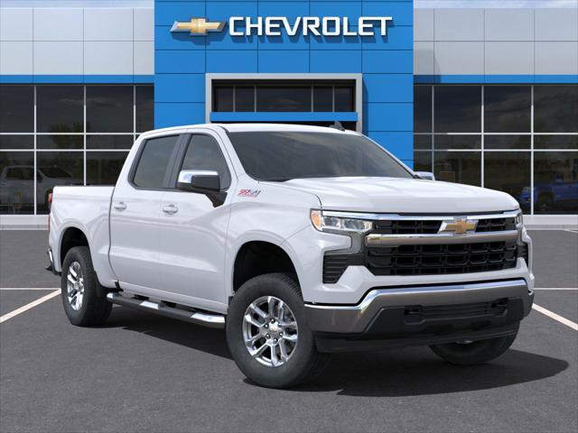 new 2025 Chevrolet Silverado 1500 car, priced at $60,140