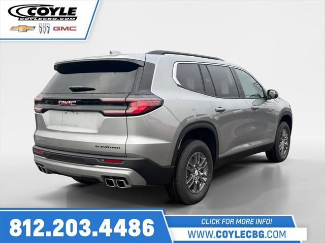 new 2025 GMC Acadia car, priced at $45,325