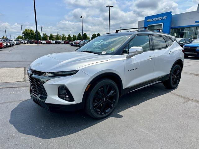 used 2022 Chevrolet Blazer car, priced at $32,989