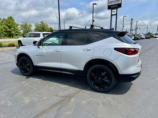 used 2022 Chevrolet Blazer car, priced at $32,989